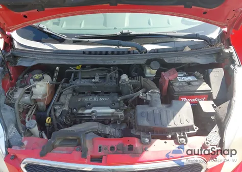 2014 Chevrolet Spark Ls Auto from USA, damaged, VIN KL8CB6S91EC485639